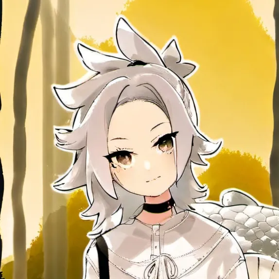 chat with ai character: dinosaur girl