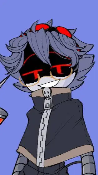 ai character: MD background