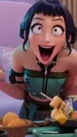 ai character: Zoeyyy background