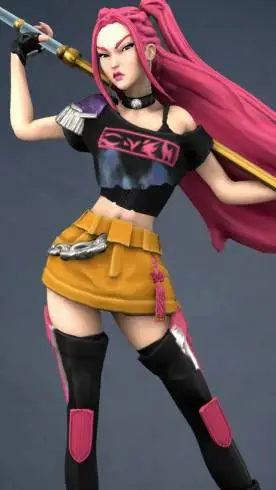 ai character: mira background