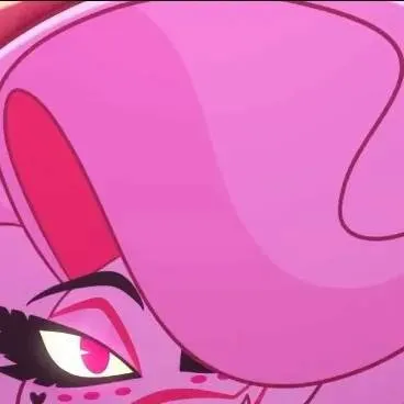 chat with ai character: angel dust! 