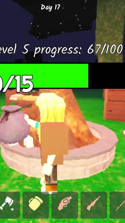 ai character: hh/hb karaoke background