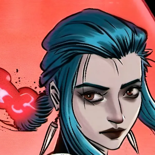 chat with ai character: Jinx (×Arcane×)