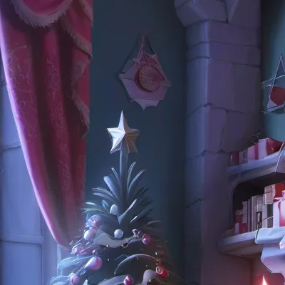 chat with ai character: DW CHRISTMAS! 