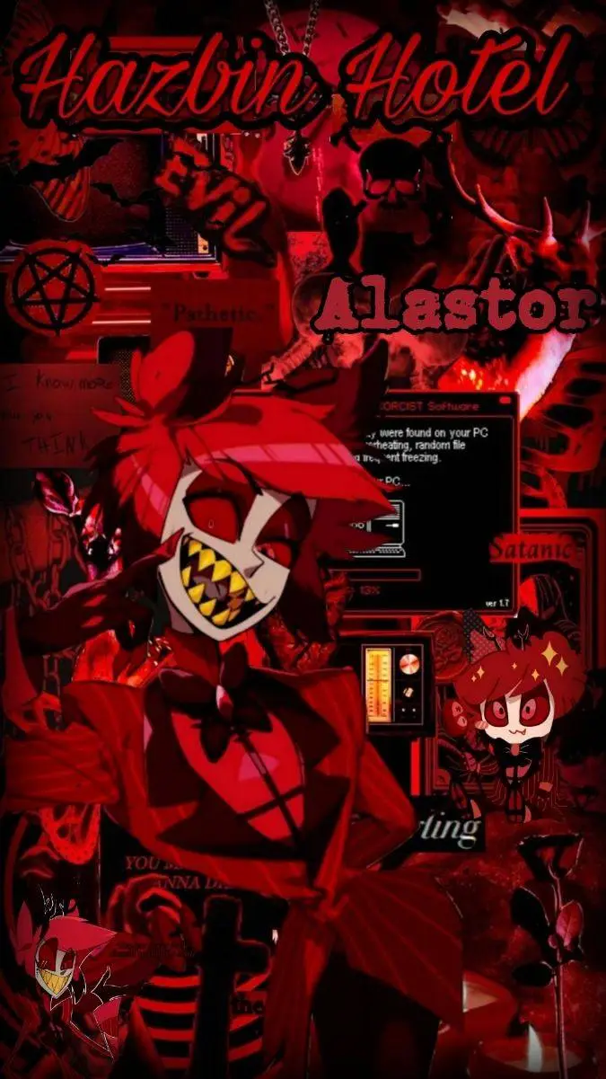ai character: Alastor background