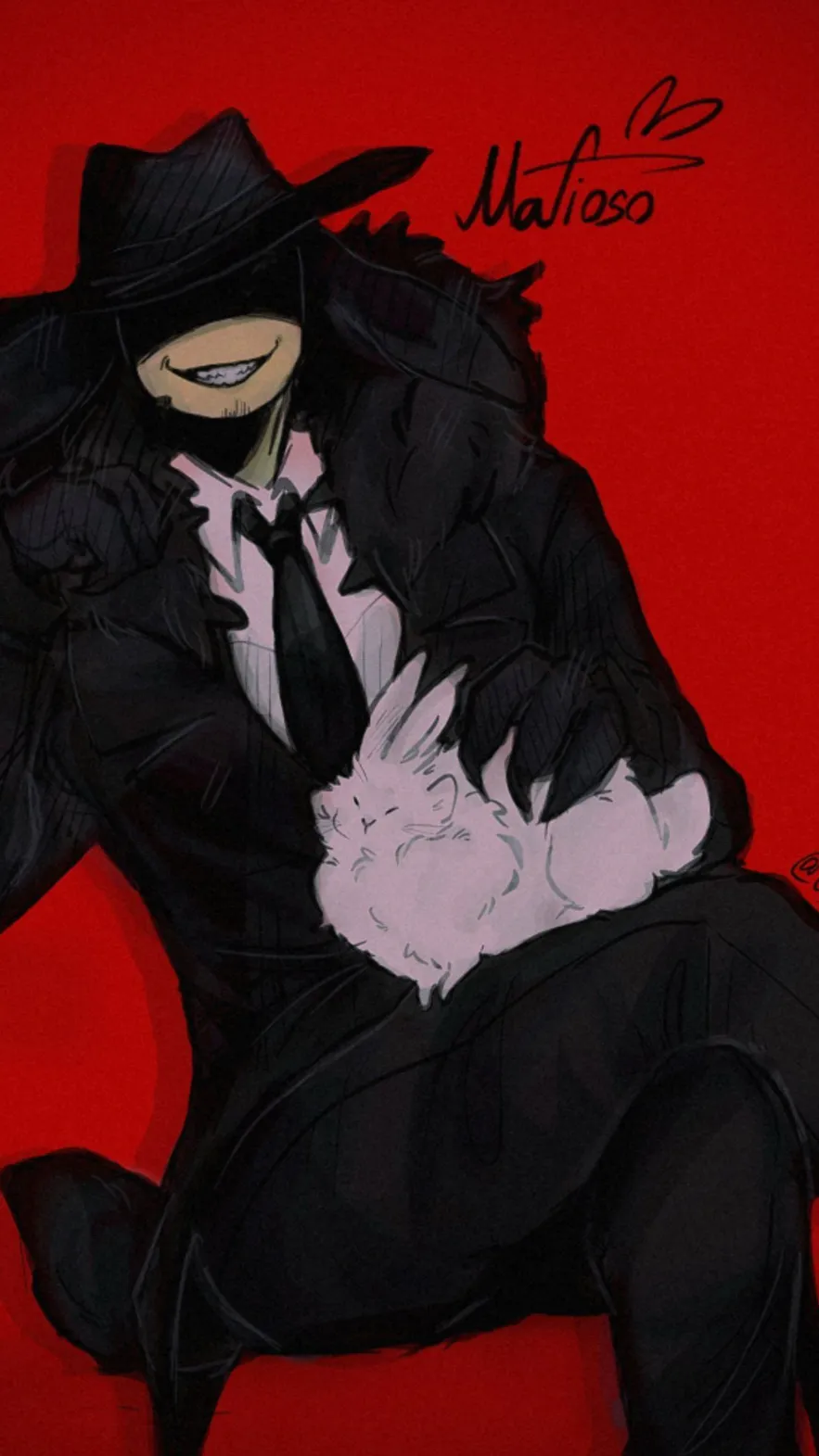 ai character: Mafioso  background
