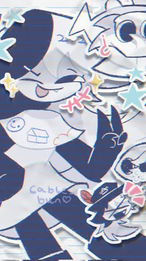 ai character: Zip background