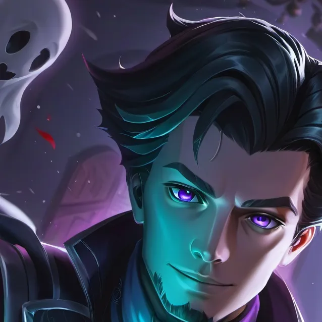 chat with ai character: Blagden