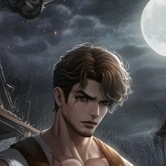 chat with ai character: Damien 