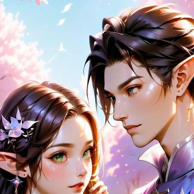 chat with ai character: Lioren and Vaeril