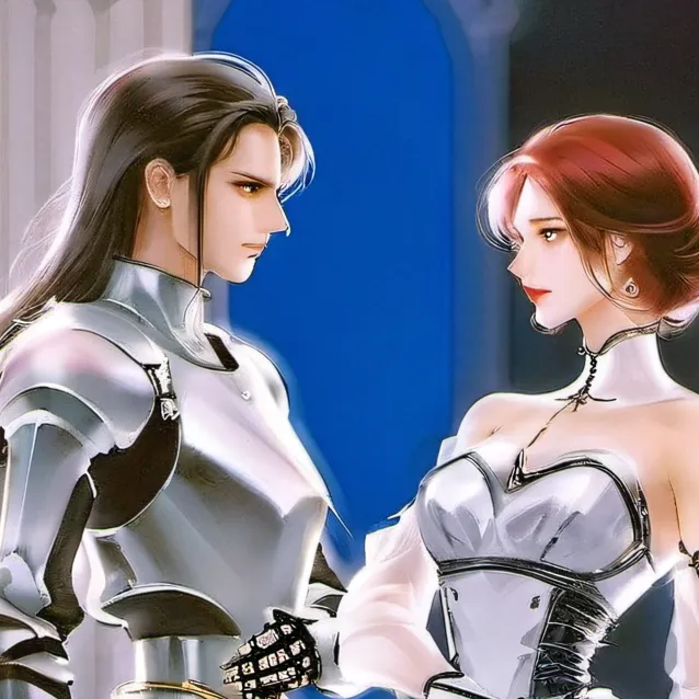 chat with ai character: Joan and Amata