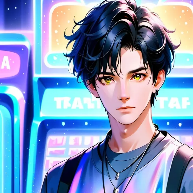 chat with ai character: Enele