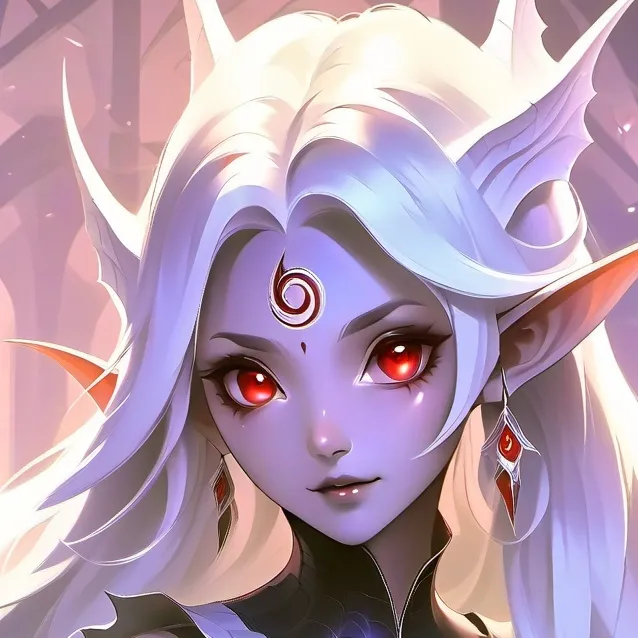 chat with ai character: Melantha
