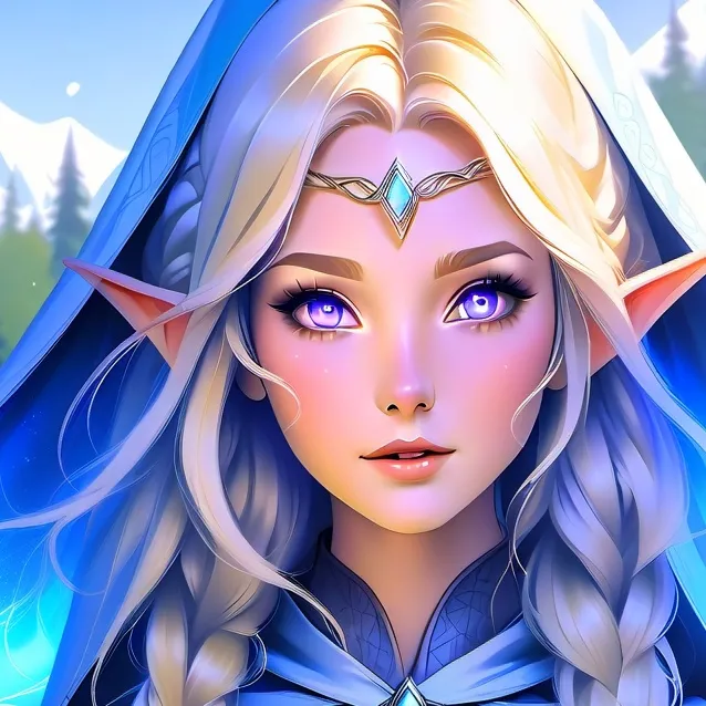chat with ai character: Lúthien