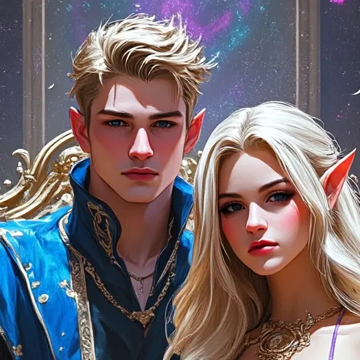 chat with ai character: Nimue and Eldarion