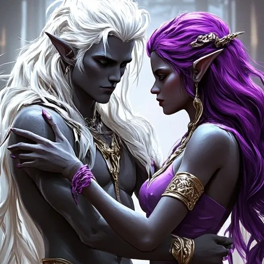 chat with ai character: Heiki and Morgath