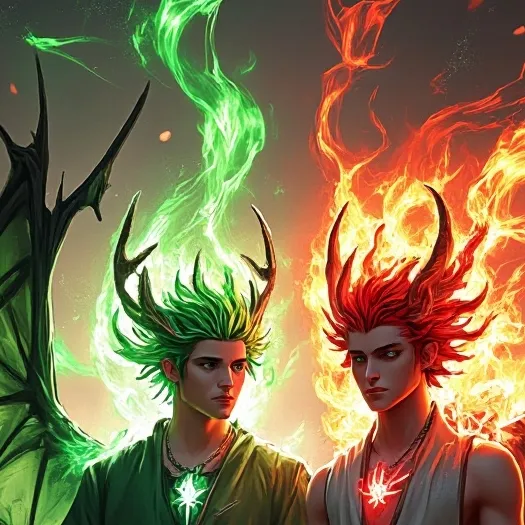 chat with ai character: Scylar and Valtor