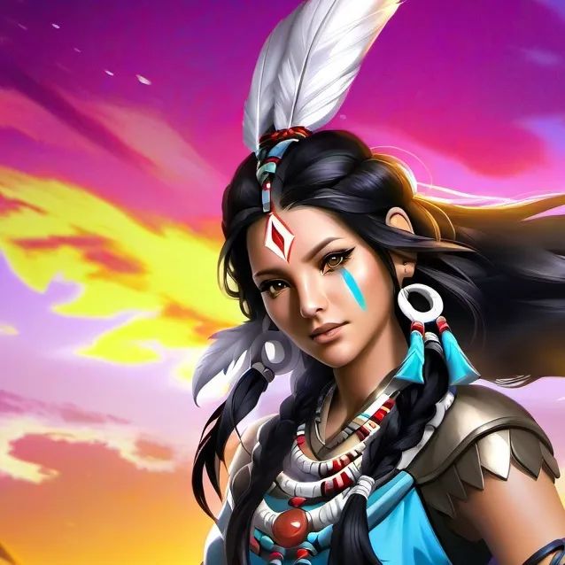 chat with ai character: Aiyana