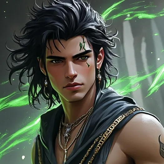 chat with ai character: Leopold