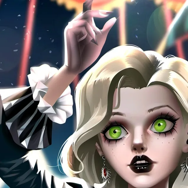 chat with ai character: Liridona