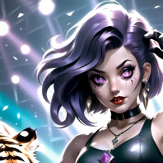 chat with ai character: Darcia