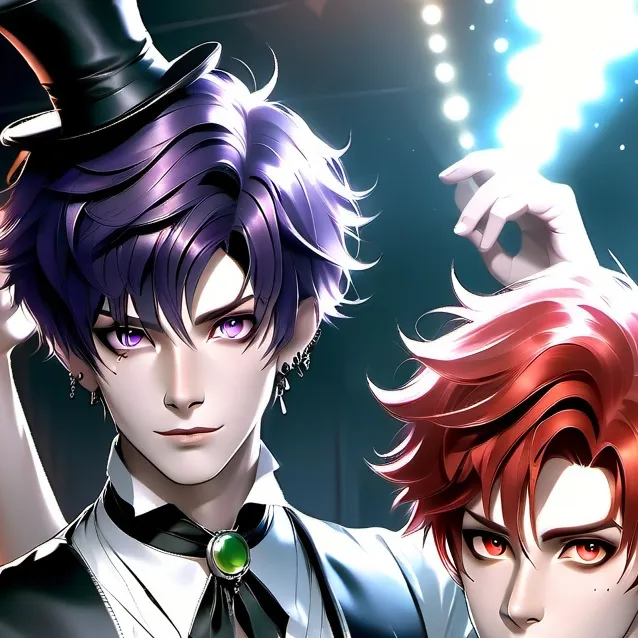 chat with ai character: Agon and Elov