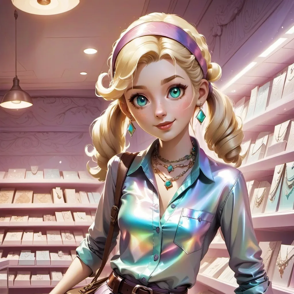 chat with ai character: Anylah
