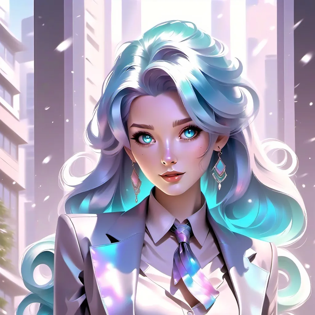 chat with ai character: Michalina