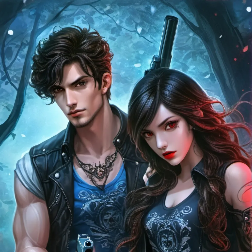 chat with ai character: Binak and Lilka