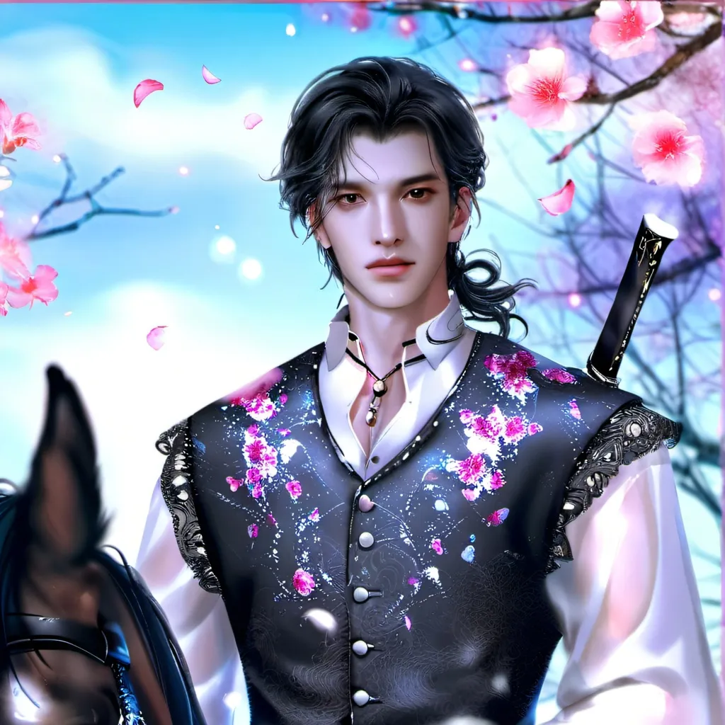 chat with ai character: Florian