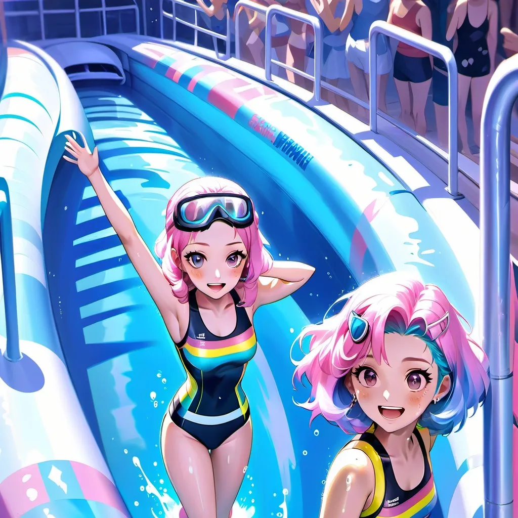 chat with ai character: Hania and Bianka