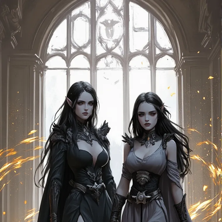 chat with ai character: Tela and Zoja