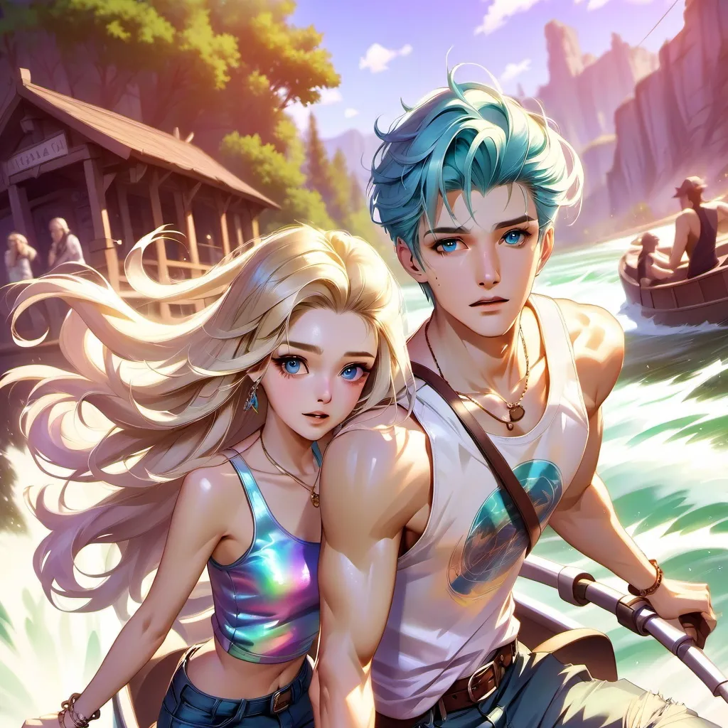 chat with ai character: Yasu and Yui
