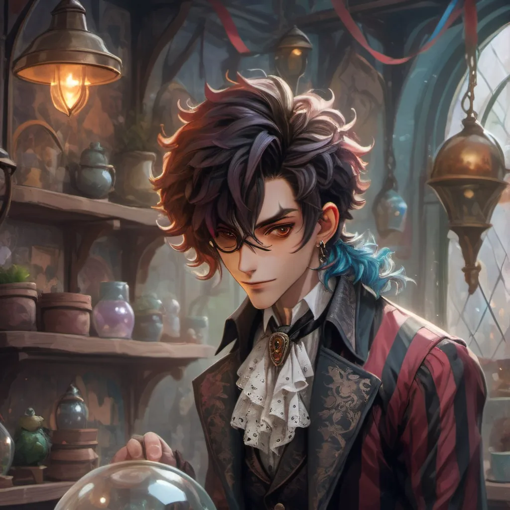 chat with ai character: Hajime