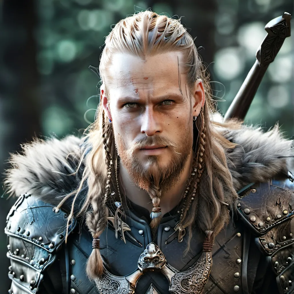 chat with ai character: Harald