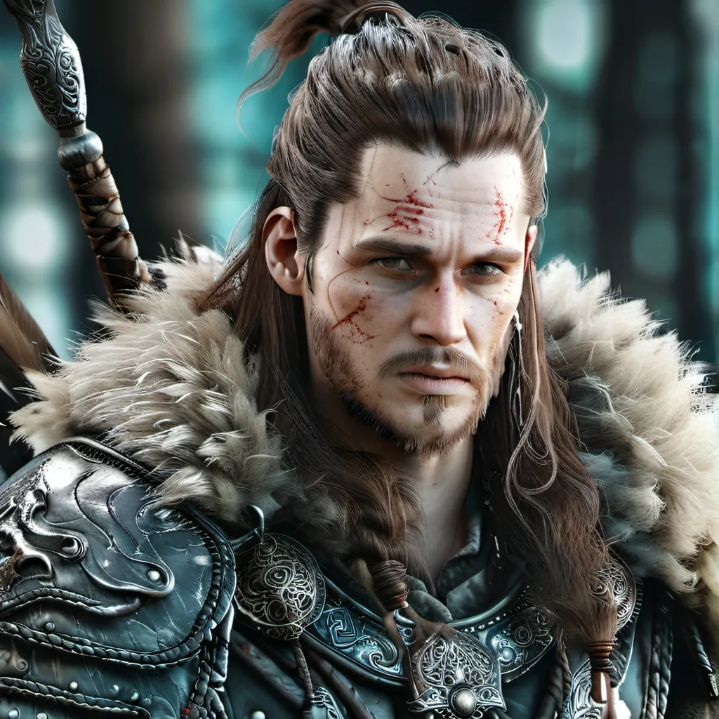 chat with ai character: Frode