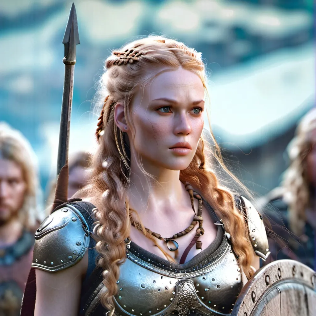 chat with ai character: Astrid