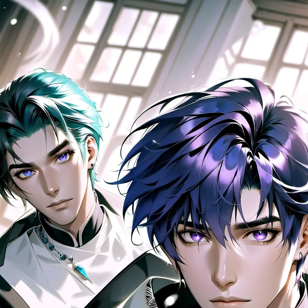chat with ai character: Sho and Ryu