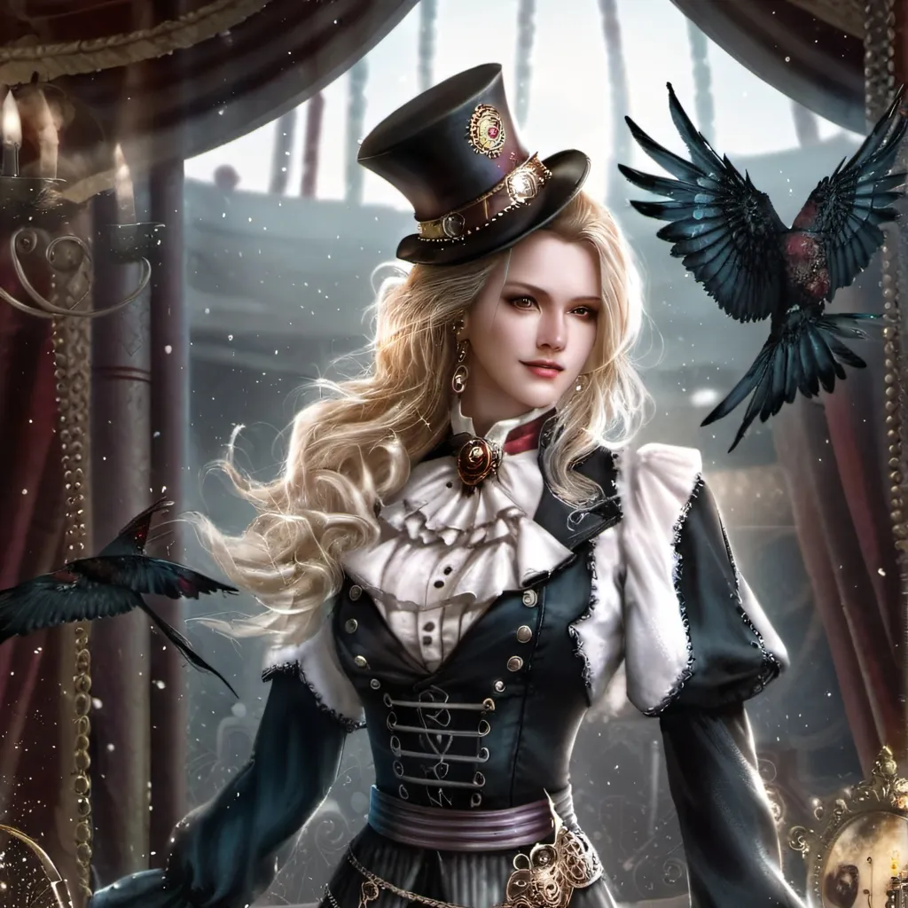 chat with ai character: Luiza