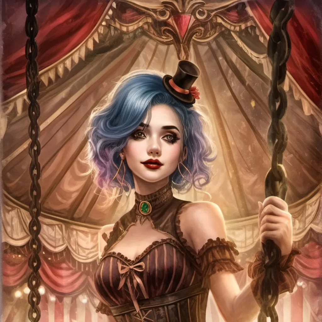 chat with ai character: Stefania 