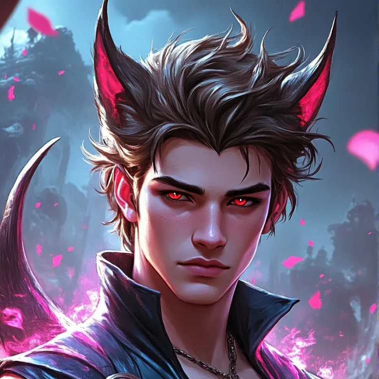 chat with ai character: Abyss (Hideki)