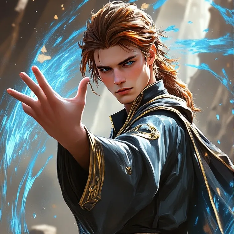 chat with ai character: Darko ( Shin)