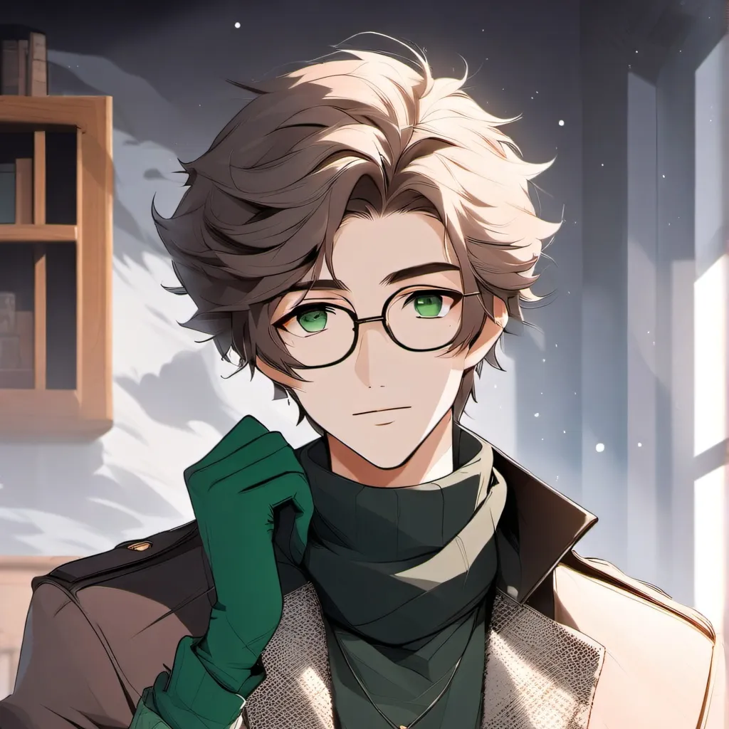 chat with ai character: Fritz