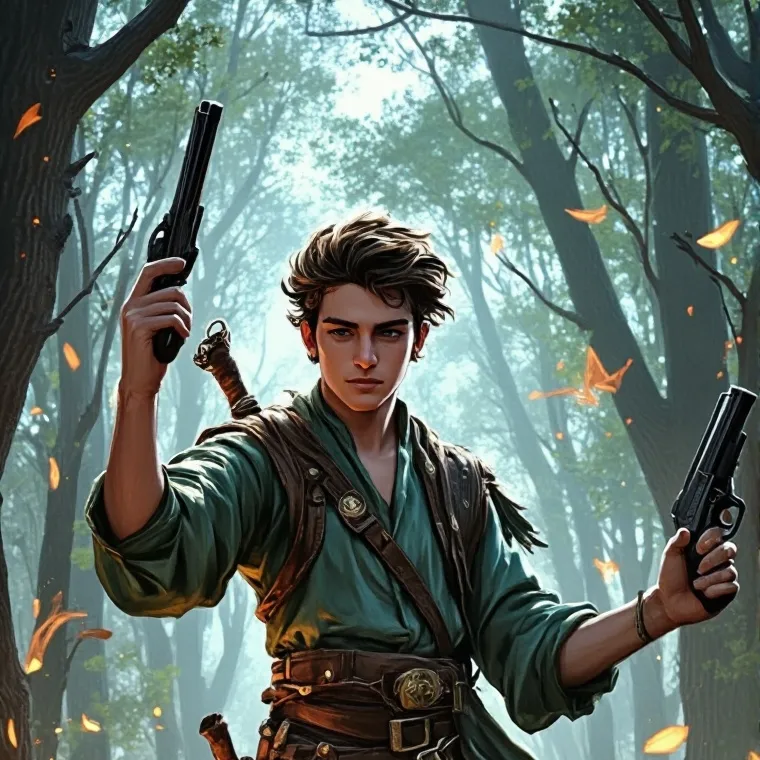 chat with ai character: Olvin