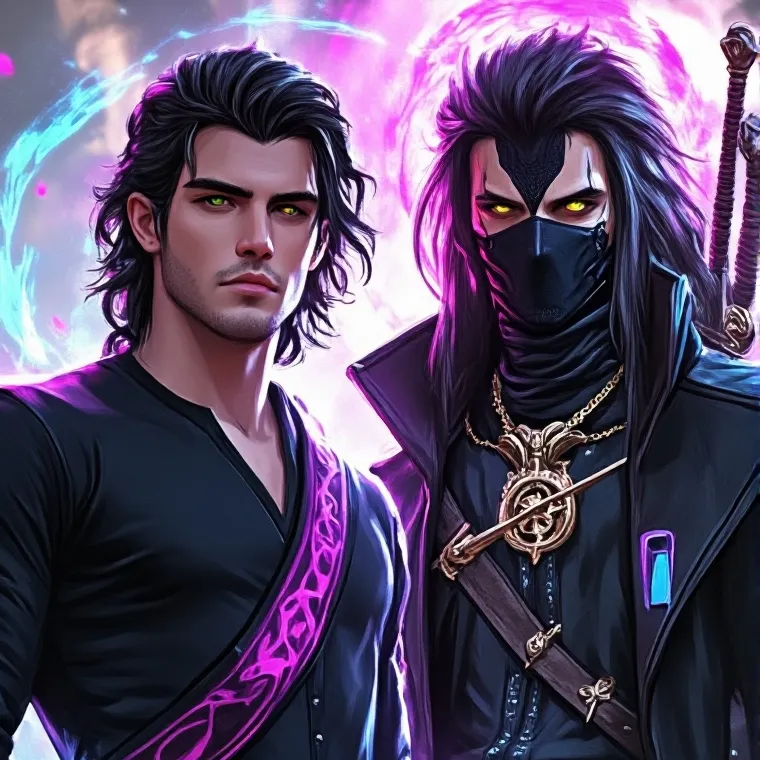chat with ai character: Ciaran and Dade
