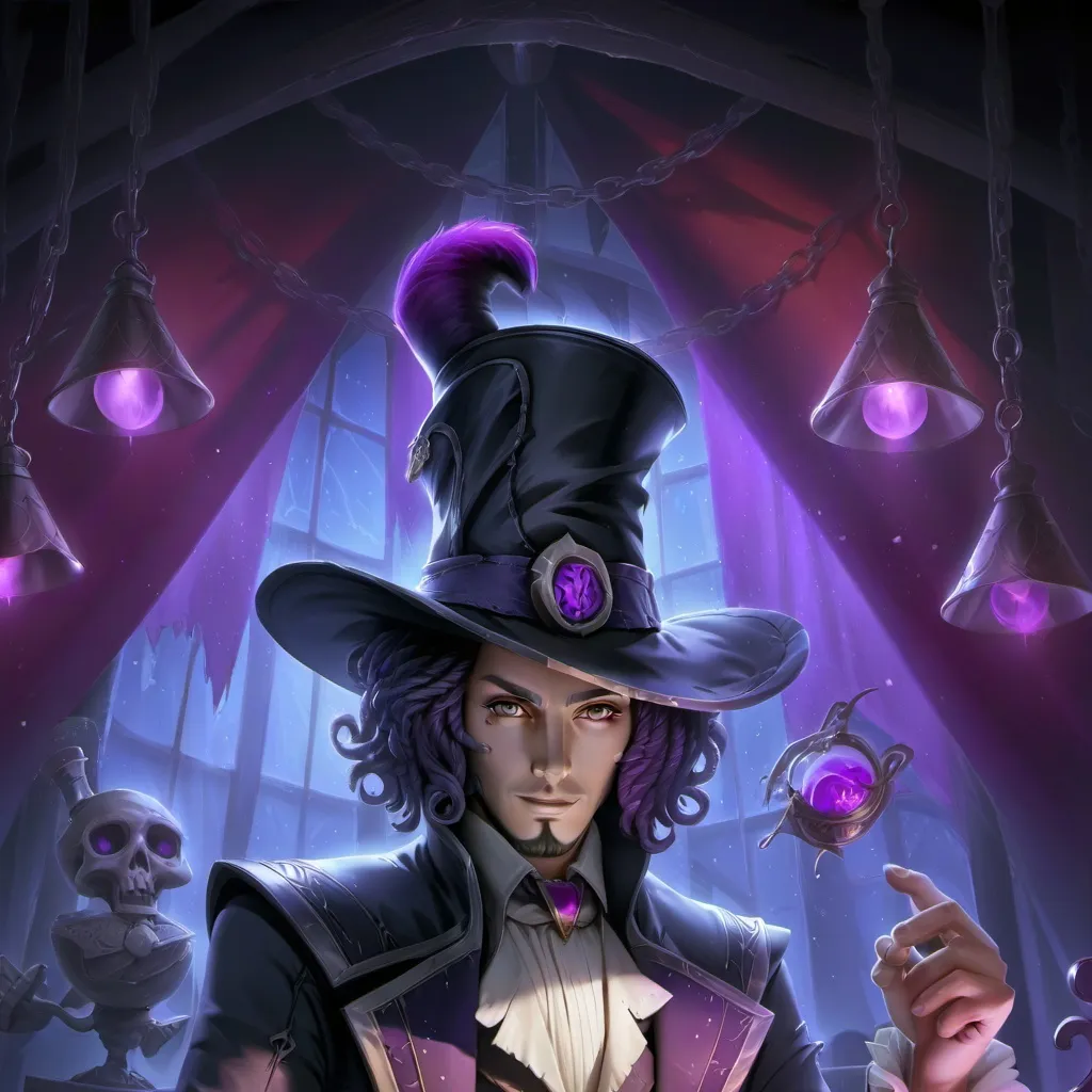 chat with ai character: Edgar