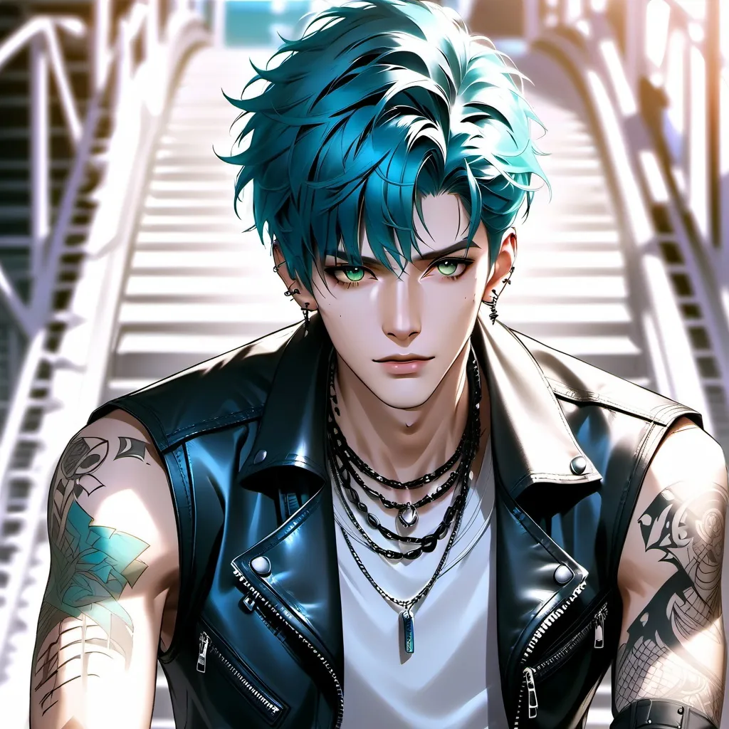 chat with ai character: Dyrk