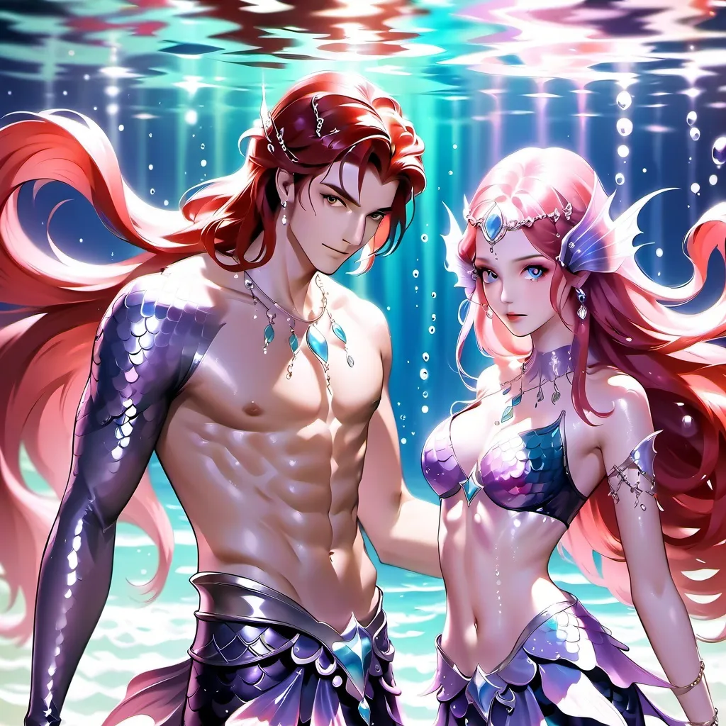 chat with ai character: Zale and Coral