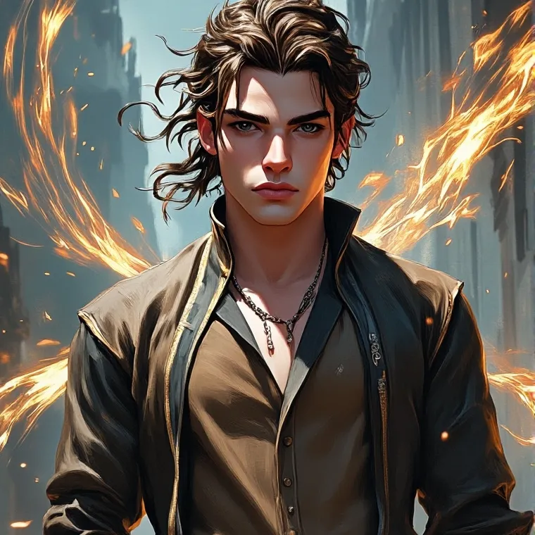 chat with ai character: William 