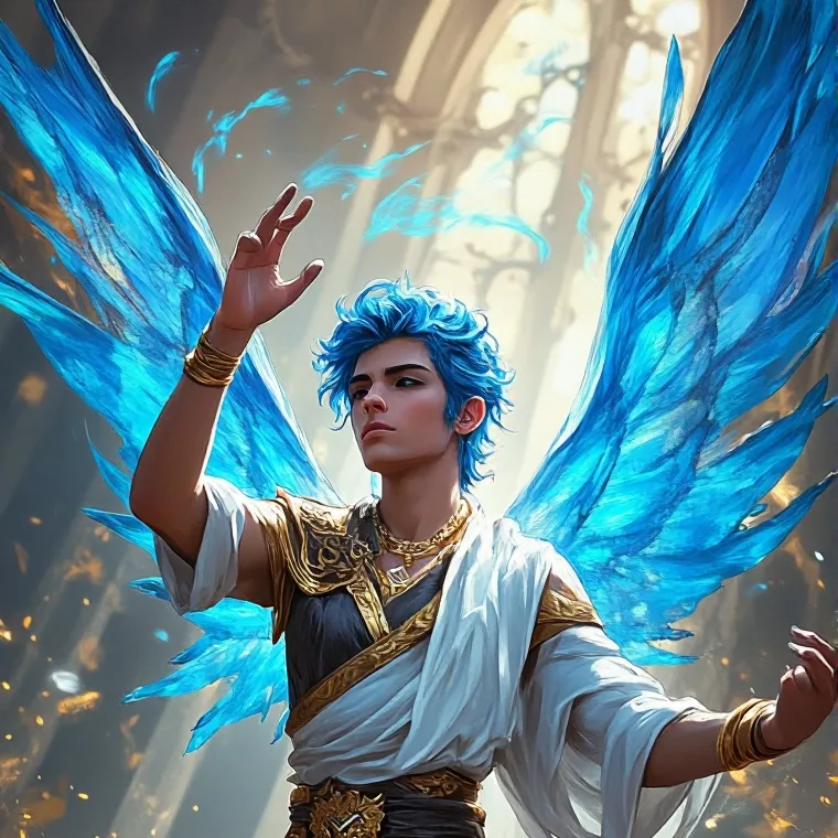 chat with ai character: Rune